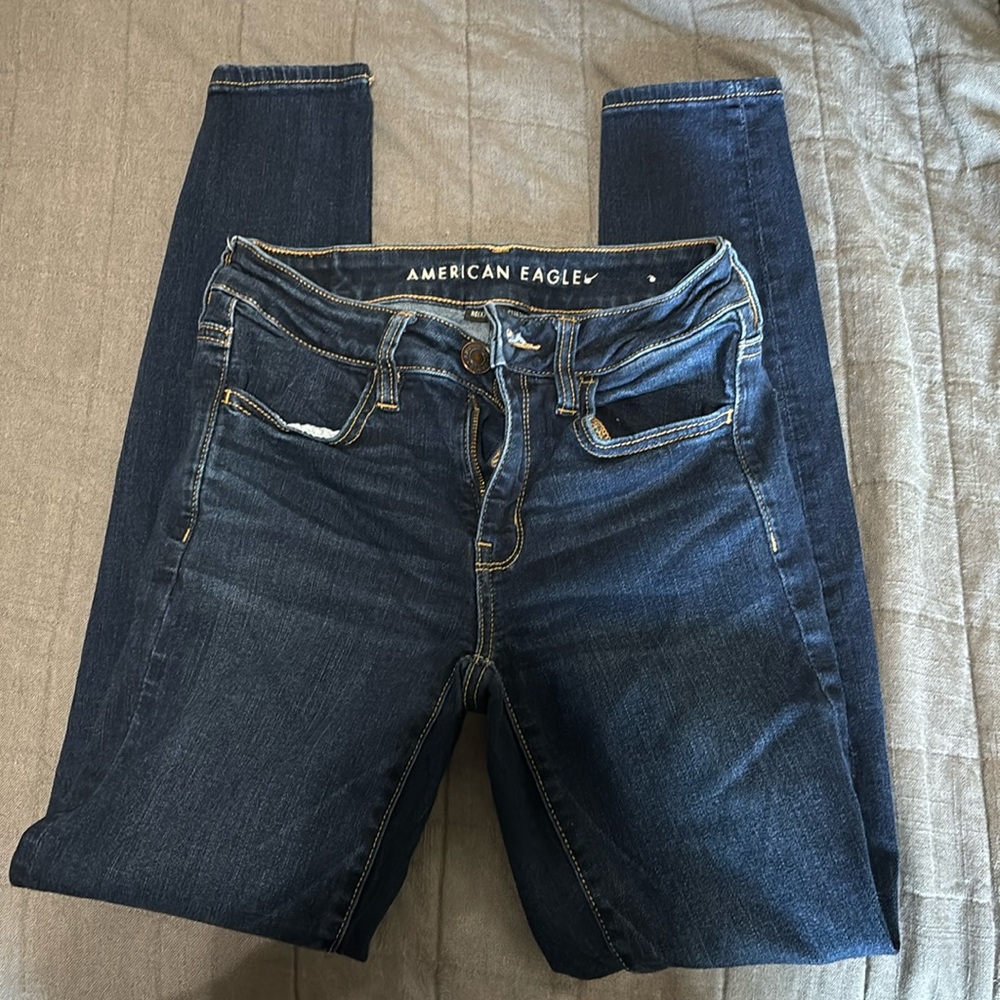 AE Skinny Jeans, Size 4R